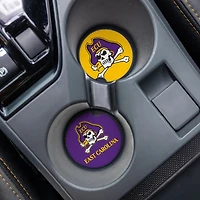 ECU Pirates Ceramic Car Coaster Four-Piece Set