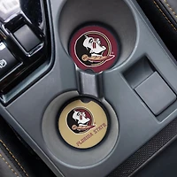 Florida State Seminoles Ceramic Car Coaster Four-Piece Set