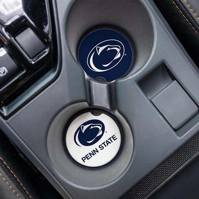 Penn State Nittany Lions Ceramic Car Coaster Four-Piece Set