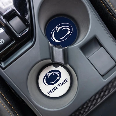 Penn State Nittany Lions Ceramic Car Coaster Four-Piece Set