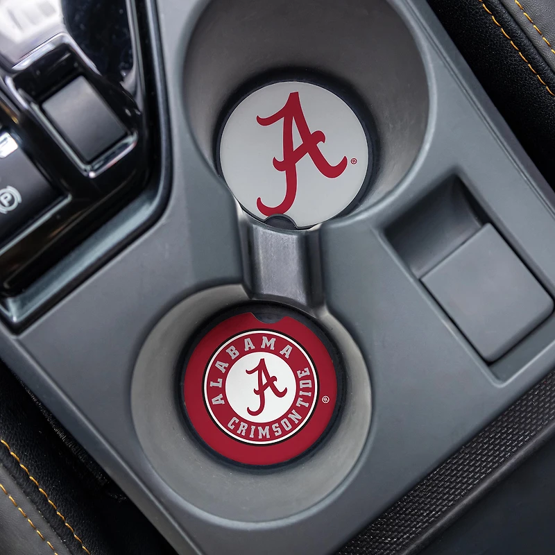Alabama Crimson Tide Ceramic Car Coaster Four-Piece Set