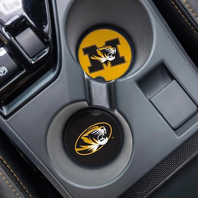 Missouri Tigers Ceramic Car Coaster Four-Piece Set