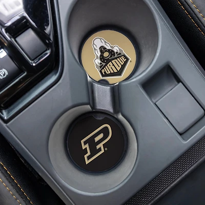 Purdue Boilermakers Ceramic Car Coaster Four-Piece Set