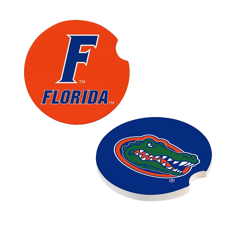 Florida Gators Ceramic Car Coaster Four-Piece Set