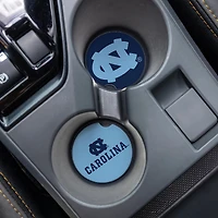 North Carolina Tar Heels Ceramic Car Coaster Four-Piece Set