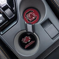 South Carolina Gamecocks Ceramic Car Coaster Four-Piece Set