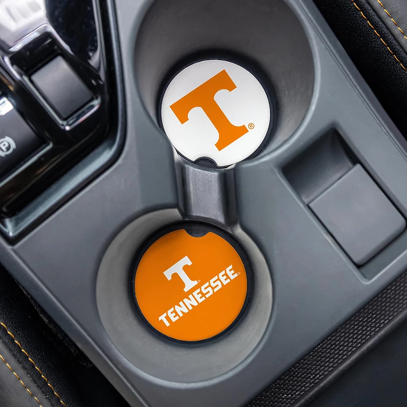 Tennessee Volunteers Ceramic Car Coaster Four-Piece Set