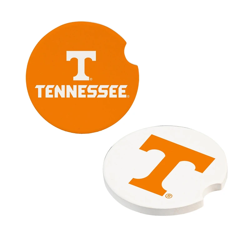 Tennessee Volunteers Ceramic Car Coaster Four-Piece Set