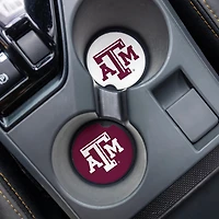 Texas A&M Aggies Ceramic Car Coaster Four-Piece Set