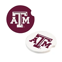 Texas A&M Aggies Ceramic Car Coaster Four-Piece Set