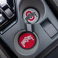 Ohio State Buckeyes Ceramic Car Coaster Four-Piece Set