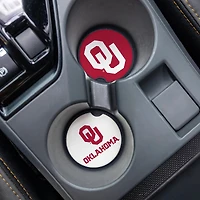 Oklahoma Sooners Ceramic Car Coaster Four-Piece Set