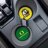 Oregon Ducks Ceramic Car Coaster Four-Piece Set