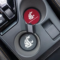 Washington State Cougars Ceramic Car Coaster Four-Piece Set