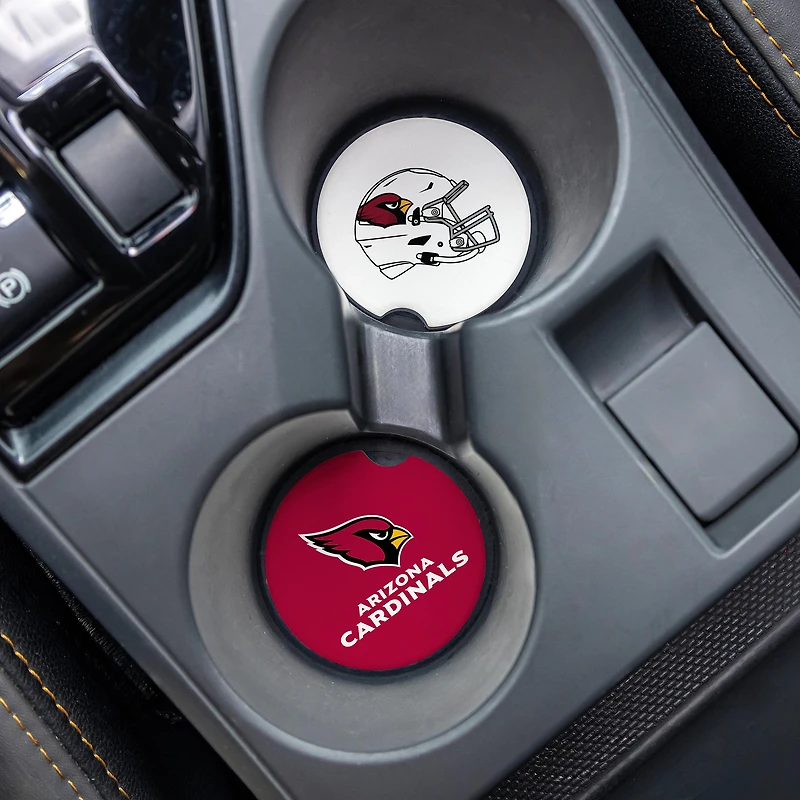 Arizona Cardinals Ceramic Car Coaster Four-Piece Set