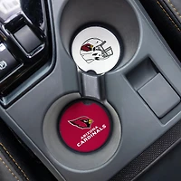 Arizona Cardinals Ceramic Car Coaster Four-Piece Set