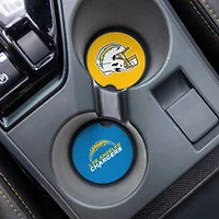 Los Angeles Chargers Ceramic Car Coaster Four-Piece Set