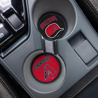Arizona Diamondbacks Ceramic Car Coaster Four-Piece Set