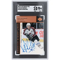 Ray Bourque Colorado Avalanche Autographed 2002-03 Upper Deck Premium Collection #S-RA SGC Authenticated 9/10 Card