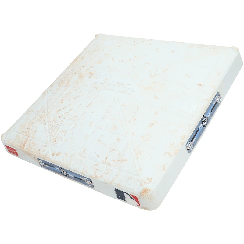 Washington Nationals Game-Used Second Base from Multiple Games During the 2025 MLB Season - Innings 1-3