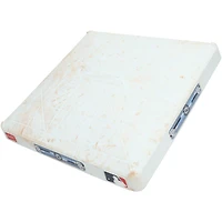 Washington Nationals Game-Used Second Base from Multiple Games During the 2025 MLB Season - Innings 1-3