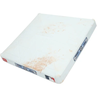 Washington Nationals Game-Used Third Base from Multiple Games During the 2025 MLB Season