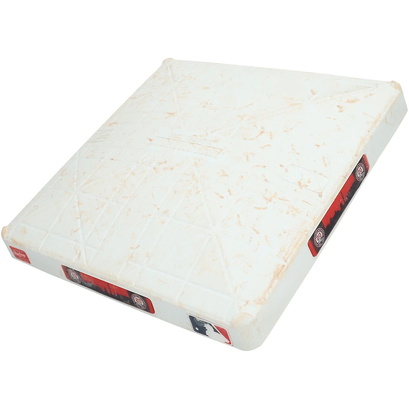 Washington Nationals Game-Used Second Base vs. Philadelphia Phillies on August 14, 2025