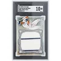 Don Mattingly New York Yankees 2013 Topps Five Star Jumbo Game-Used Relic #FSJJR-DM #1/5 SGC Authenticated 10 Card