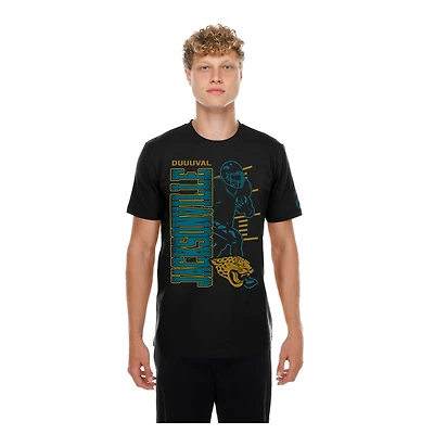 Men's New Era Black Jacksonville Jaguars Training Camp T-Shirt