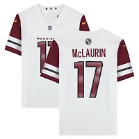Terry McLaurin Washington Commanders Autographed White Nike Vapor F.U.S.E. Limited Jersey