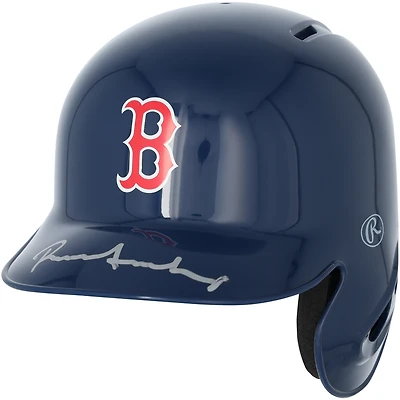 Roman Anthony Boston Red Sox Autographed Mini Batting Helmet