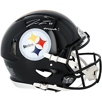 Pat Freiermuth Pittsburgh Steelers Autographed Riddell Speed Authentic Helmet with "Muuuth!" Inscription
