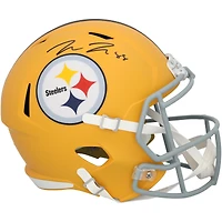 Pat Freiermuth Pittsburgh Steelers Autographed Riddell 2025 Alternate Speed Replica Helmet