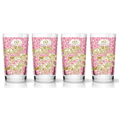 152nd Kentucky Derby Four-Pack 12oz. Mint Julep Glass Set