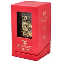 152nd Kentucky Derby 24K Limited Edition Gold Mint Julep Glass