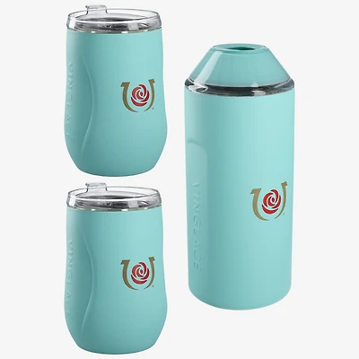 Kentucky Derby Wine Cooler 3-Piece Set