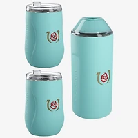 Kentucky Derby Wine Cooler 3-Piece Set