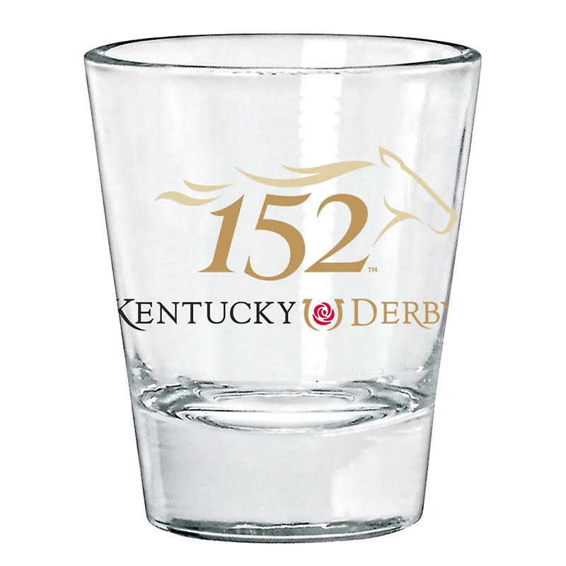 152nd Kentucky Derby 1.5oz. Shot Glass