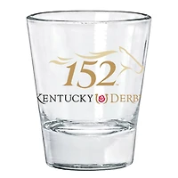 152nd Kentucky Derby 1.5oz. Shot Glass