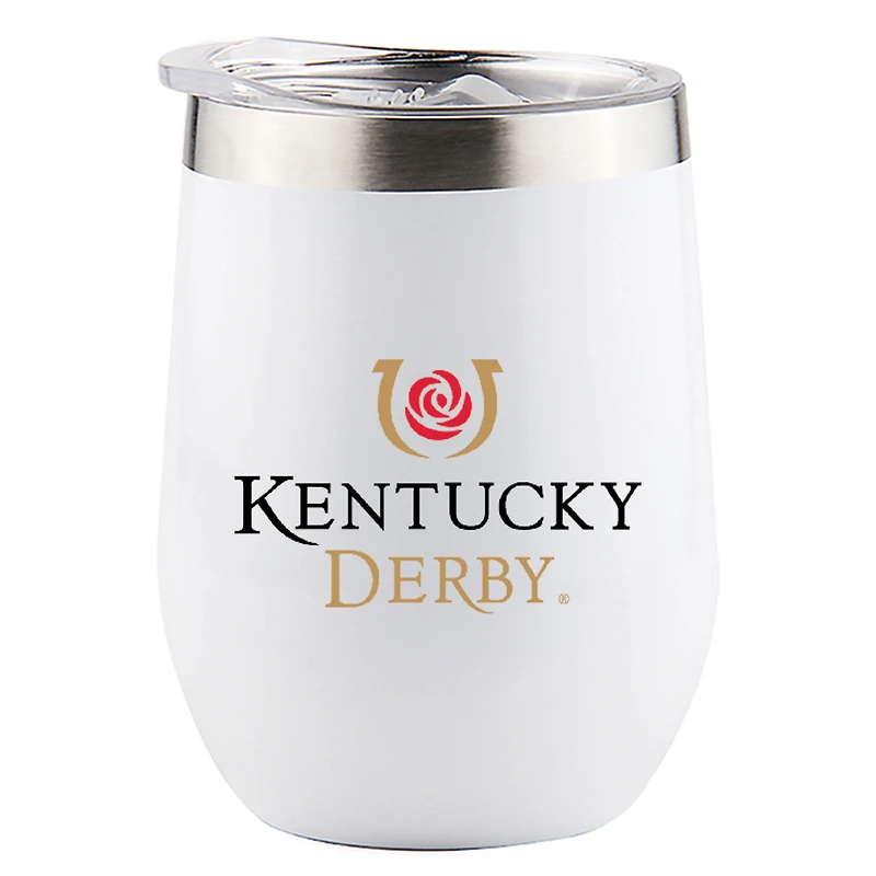 152nd Kentucky Derby 12oz. Stemless Wine Tumbler
