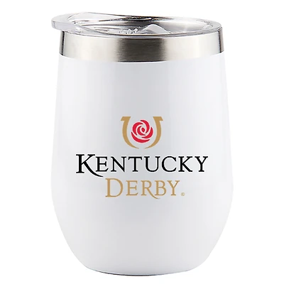 152nd Kentucky Derby 12oz. Stemless Wine Tumbler