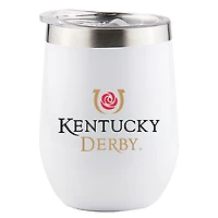 152nd Kentucky Derby 12oz. Stemless Wine Tumbler