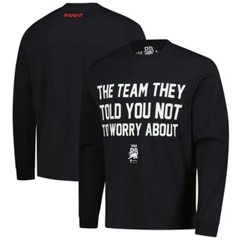 Men's Hugo Boss Black VCARB F1 Long Sleeve T-Shirt