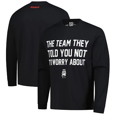 Men's Hugo Boss Black VCARB F1 Long Sleeve T-Shirt