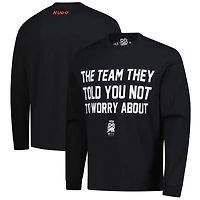 Men's Hugo Boss Black VCARB F1 Long Sleeve T-Shirt