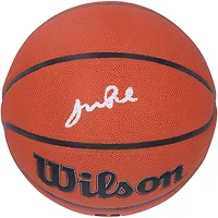Jordan Poole New Orleans Pelicans Autographed Wilson Authentic Series Indoor/Outdoor Basketball