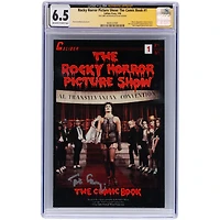 Tim Curry Autographed The Rocky Horror Picture Show: The Comic Book #1 CGC Authenticated Comic Book