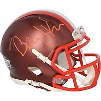 Bernie Kosar Cleveland Browns Autographed Riddell Flash Mini Helmet