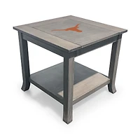Imperial Texas Longhorns Game Day Side Table