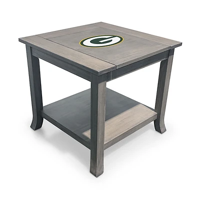 Imperial Green Bay Packers Game Day Side Table